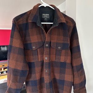 Filson Northwest plaid flannel Northwest shirt